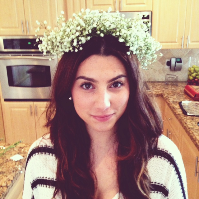 DIY Flower Crown