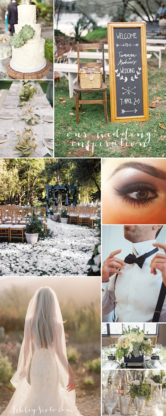 rustic wedding inspiration