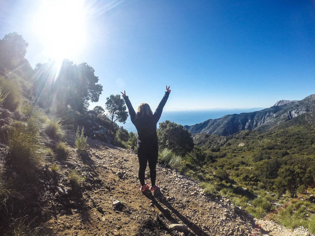 AshleySixto.com GoPro Cruz de Juanar Hiking Marbella, Spain