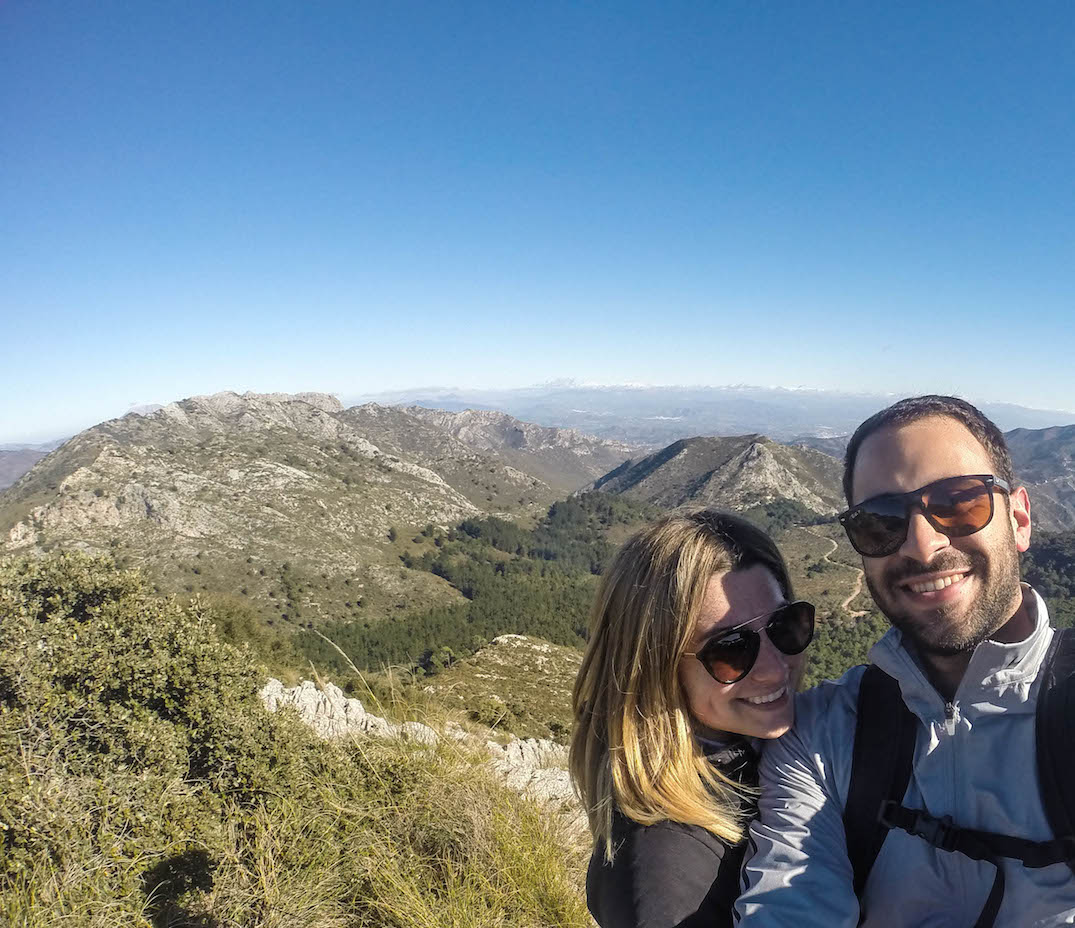 AshleySixto.com GoPro Cruz de Juanar Hiking Marbella, Spain