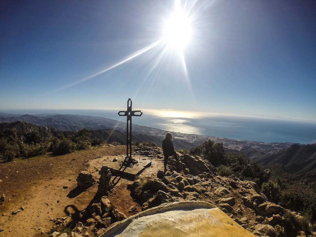 AshleySixto.com GoPro Cruz de Juanar Hiking Marbella, Spain