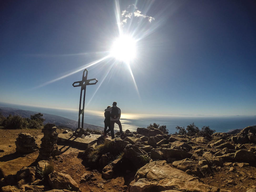 AshleySixto.com GoPro Cruz de Juanar Hiking Marbella, Spain