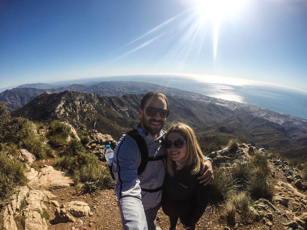 AshleySixto.com GoPro Cruz de Juanar Hiking Marbella, Spain