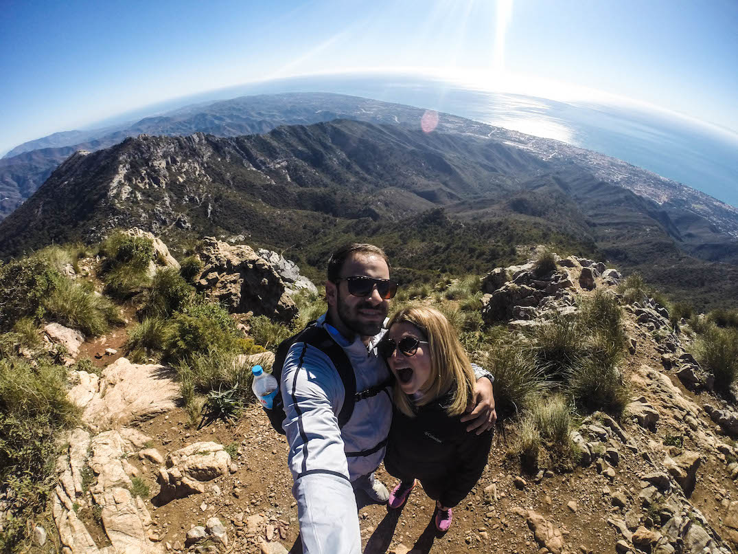 AshleySixto.com GoPro Cruz de Juanar Hiking Marbella, Spain