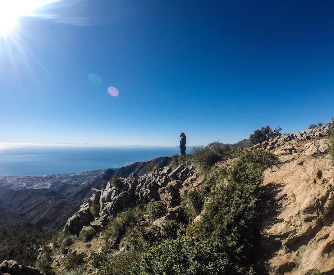 AshleySixto.com GoPro Cruz de Juanar Hiking Marbella, Spain