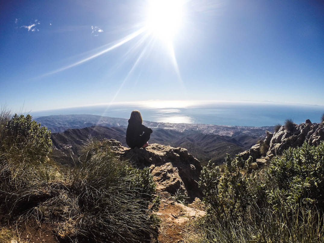 AshleySixto.com GoPro Cruz de Juanar Hiking Marbella, Spain