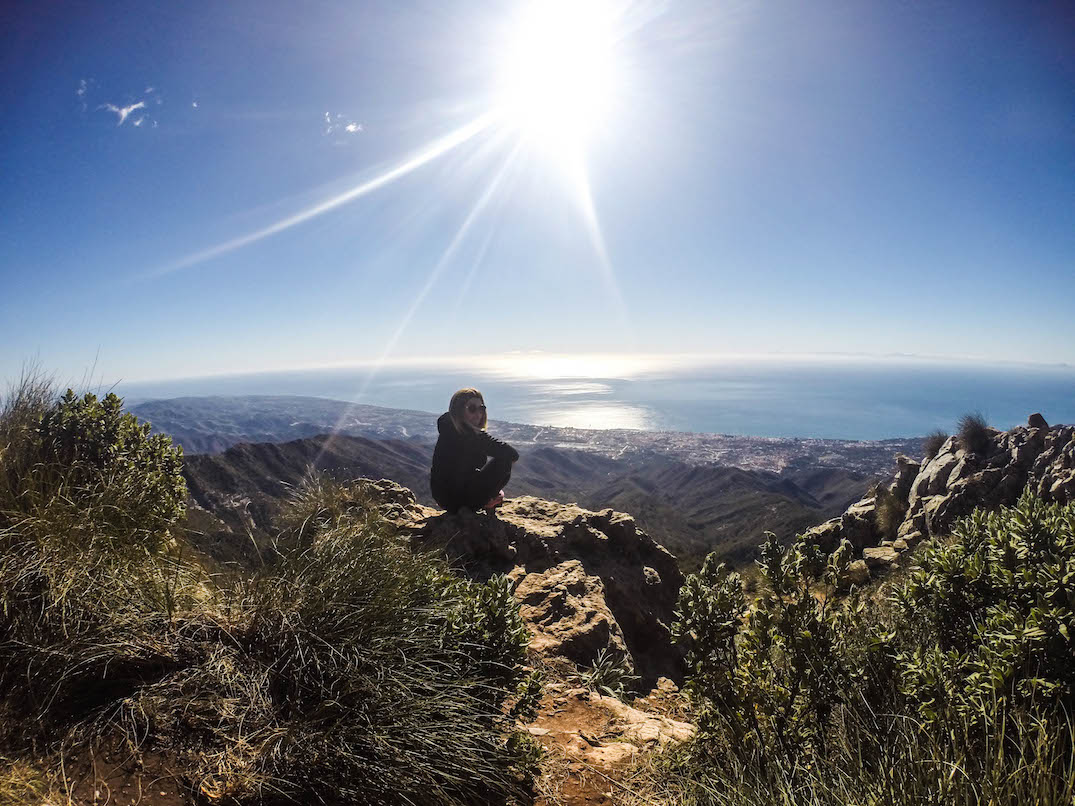 AshleySixto.com GoPro Cruz de Juanar Hiking Marbella, Spain