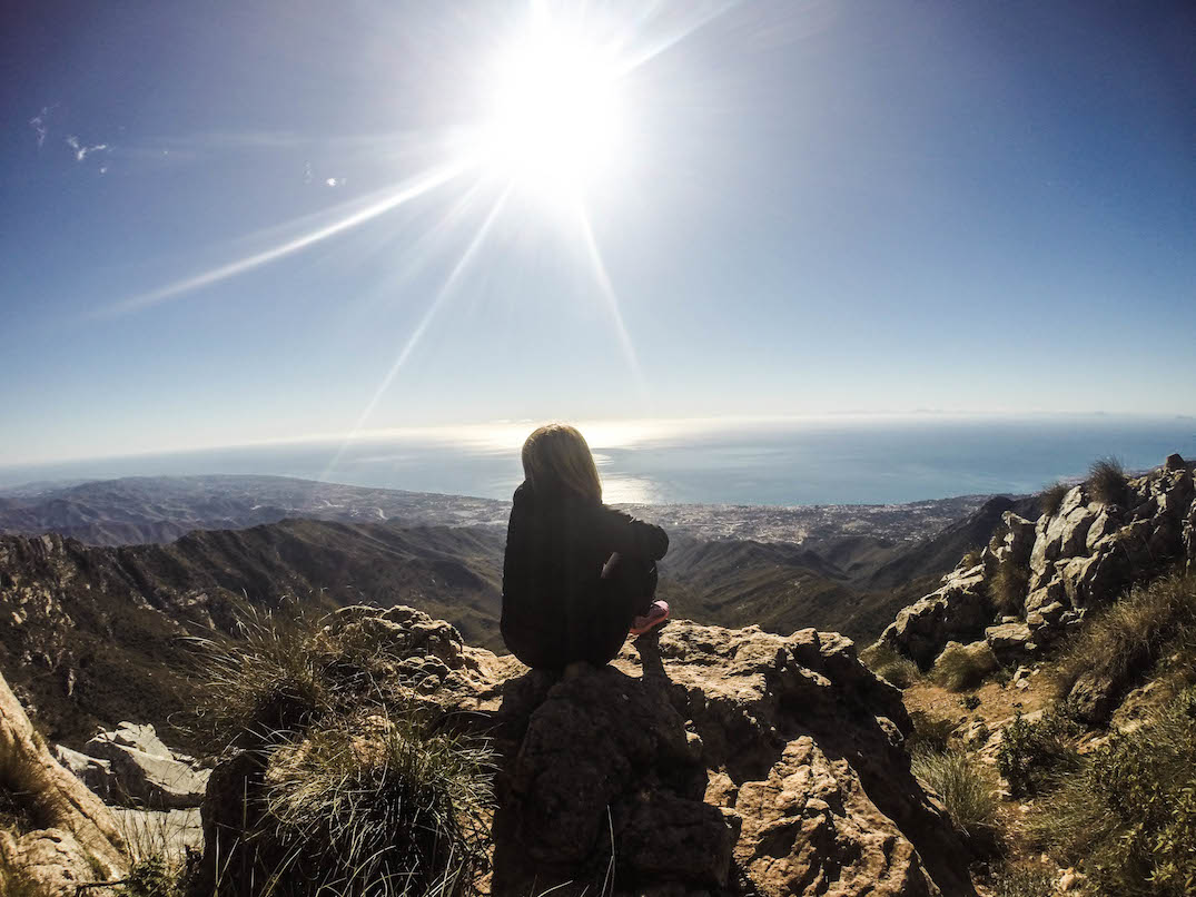 AshleySixto.com GoPro Cruz de Juanar Hiking Marbella, Spain