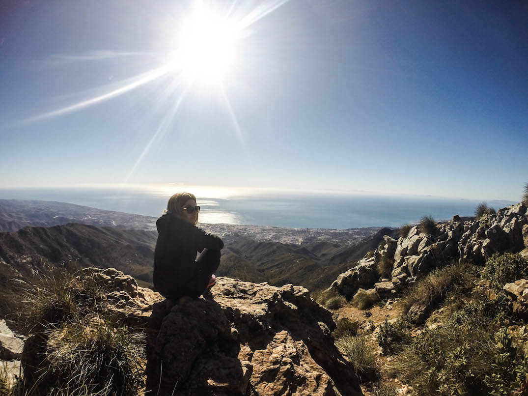 AshleySixto.com GoPro Cruz de Juanar Hiking Marbella, Spain