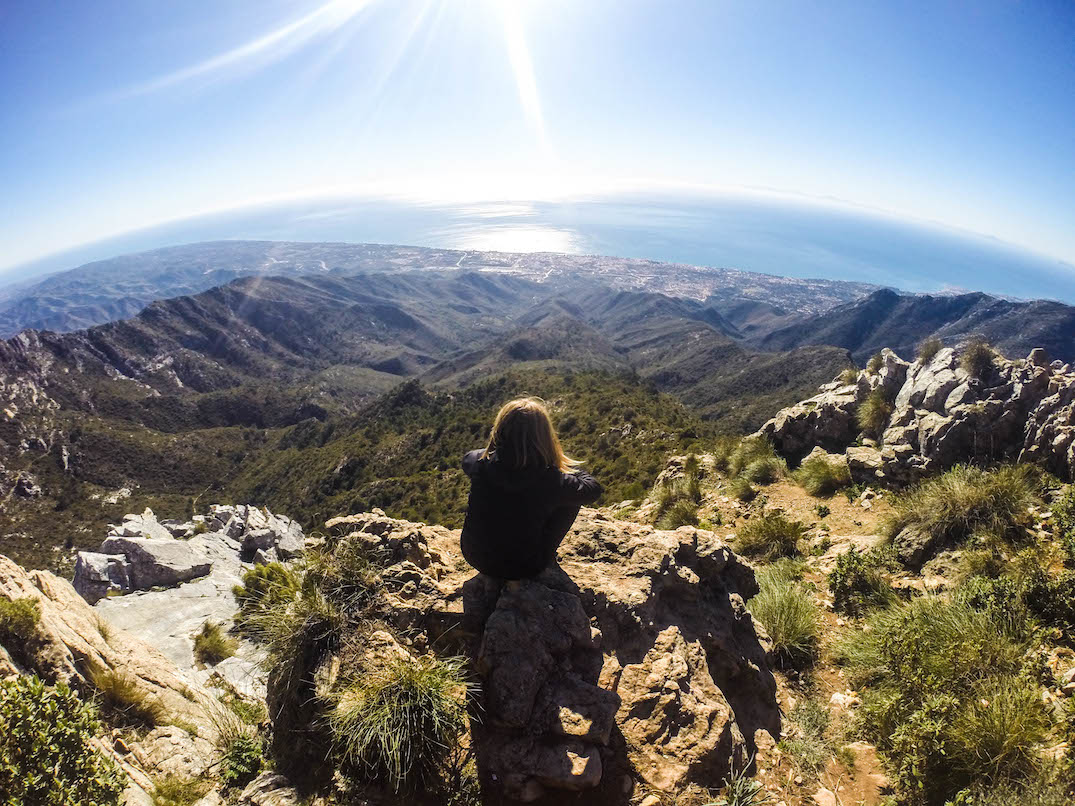 AshleySixto.com GoPro Cruz de Juanar Hiking Marbella, Spain