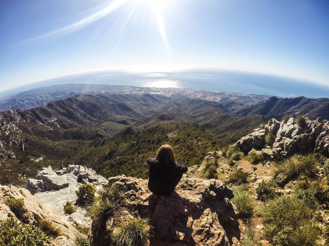 AshleySixto.com GoPro Cruz de Juanar Hiking Marbella, Spain