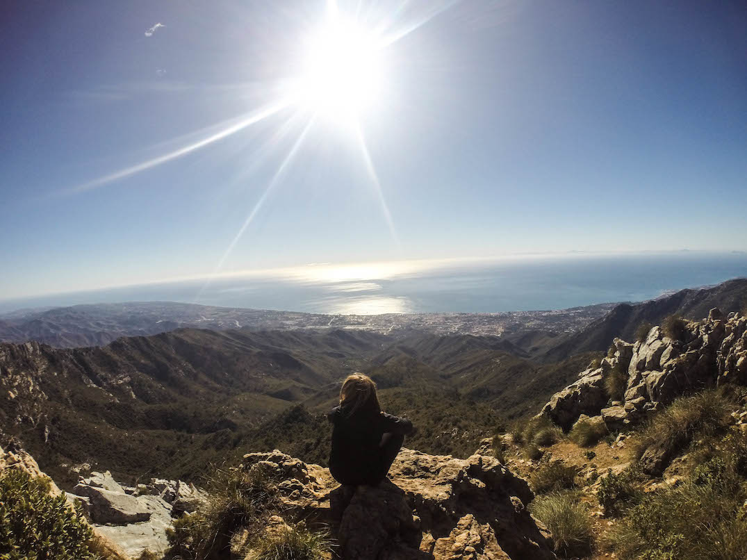 AshleySixto.com GoPro Cruz de Juanar Hiking Marbella, Spain