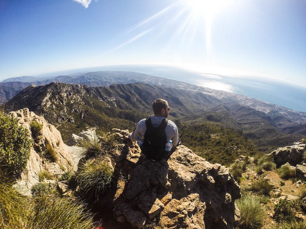 AshleySixto.com GoPro Cruz de Juanar Hiking Marbella, Spain