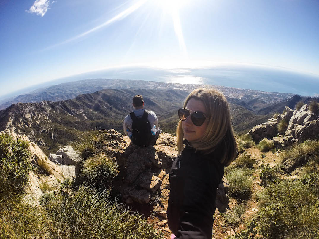 AshleySixto.com GoPro Cruz de Juanar Hiking Marbella, Spain