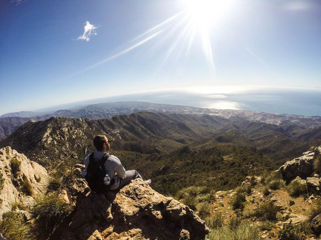 AshleySixto.com GoPro Cruz de Juanar Hiking Marbella, Spain