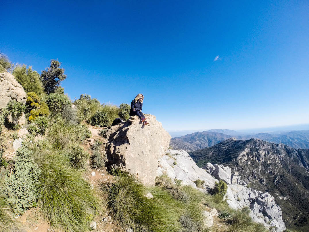 AshleySixto.com GoPro Cruz de Juanar Hiking Marbella, Spain