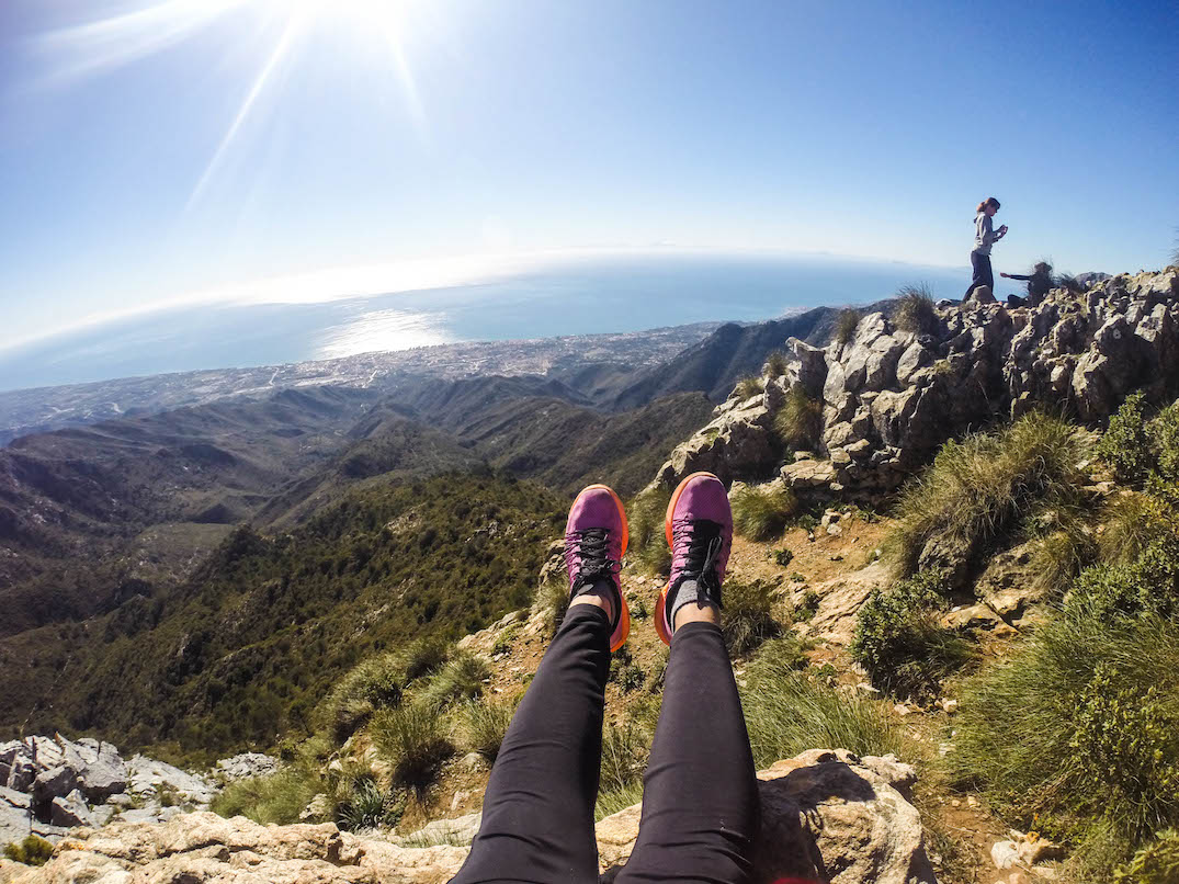 AshleySixto.com GoPro Cruz de Juanar Hiking Marbella, Spain