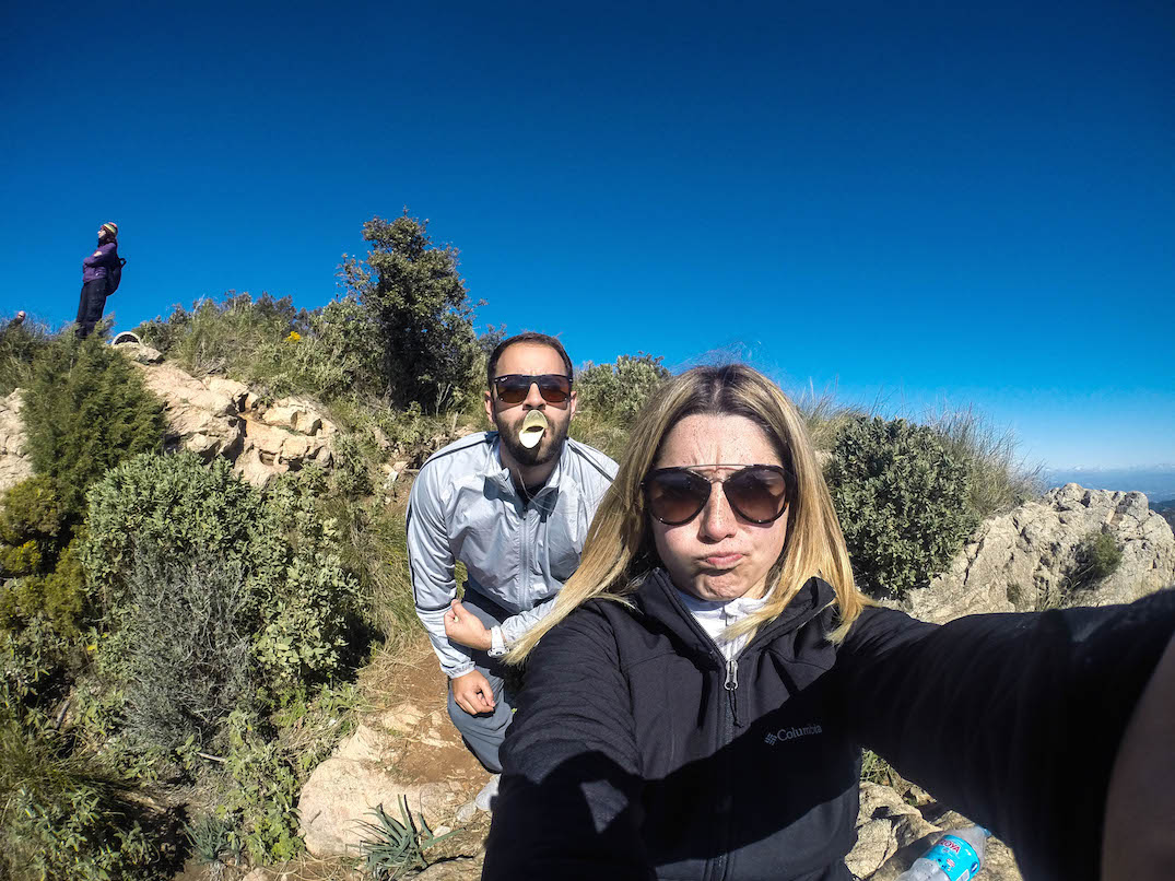 AshleySixto.com GoPro Cruz de Juanar Hiking Marbella, Spain