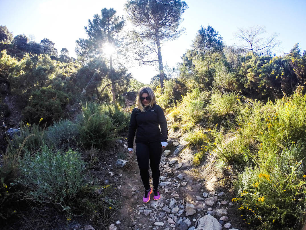 AshleySixto.com GoPro Cruz de Juanar Hiking Marbella, Spain