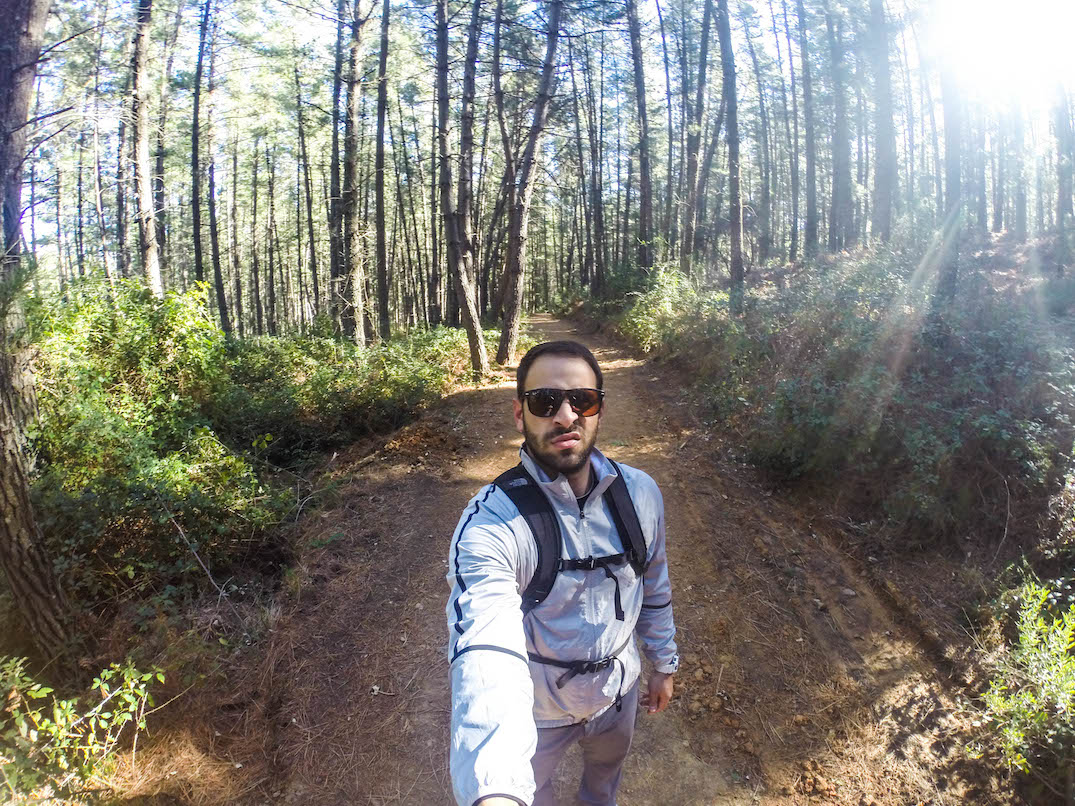 AshleySixto.com GoPro Cruz de Juanar Hiking Marbella, Spain