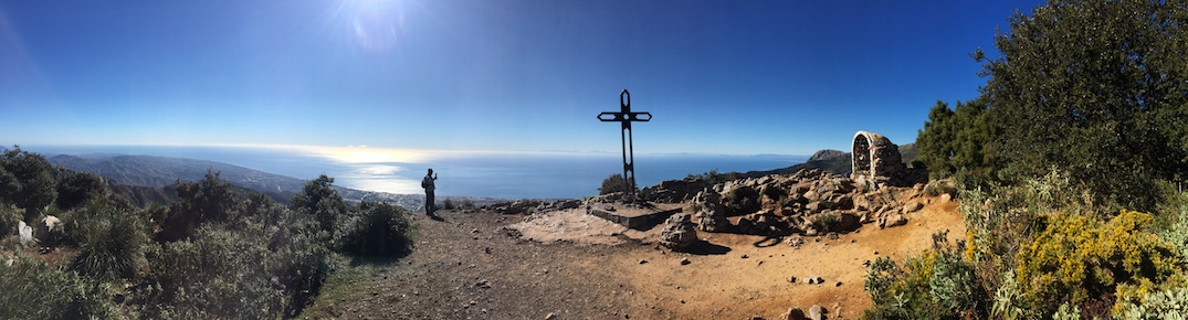 AshleySixto.com GoPro Cruz de Juanar Hiking Marbella, Spain