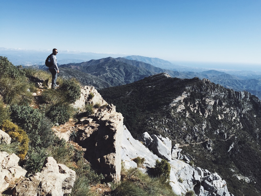 AshleySixto.com GoPro Cruz de Juanar Hiking Marbella, Spain