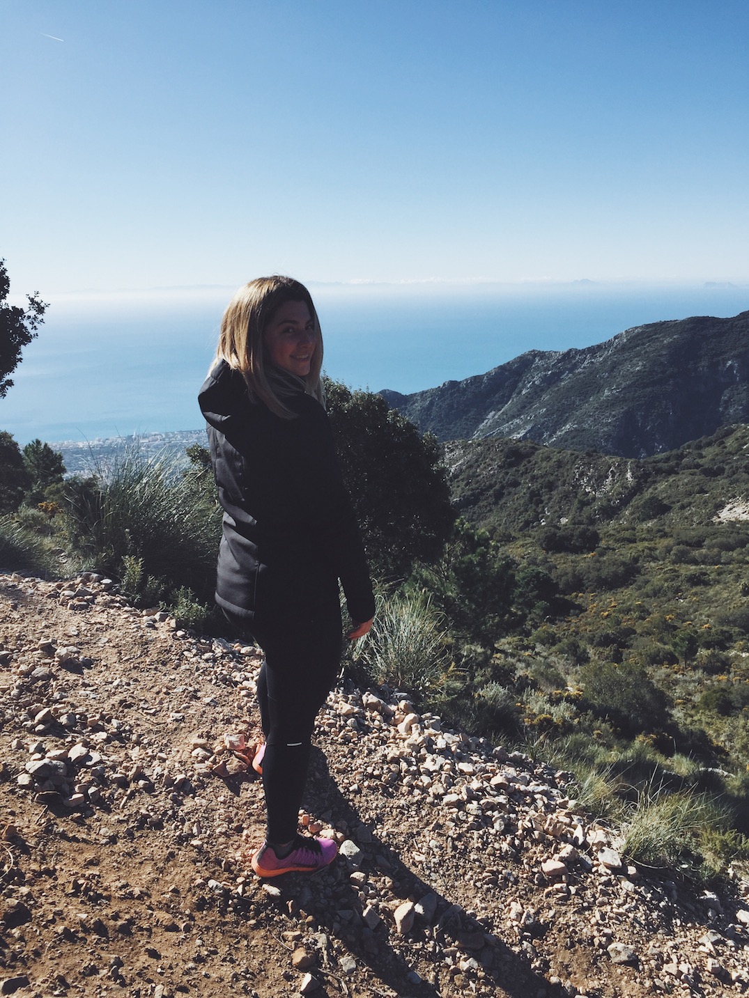 AshleySixto.com GoPro Cruz de Juanar Hiking Marbella, Spain