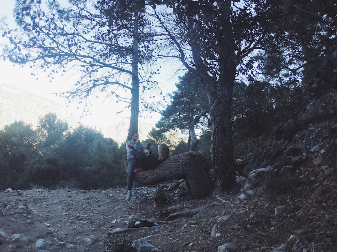 AshleySixto.com GoPro Cruz de Juanar Hiking Marbella, Spain