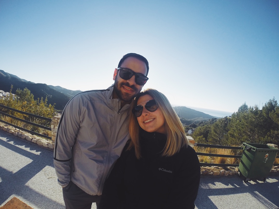 AshleySixto.com GoPro Cruz de Juanar Hiking Marbella, Spain