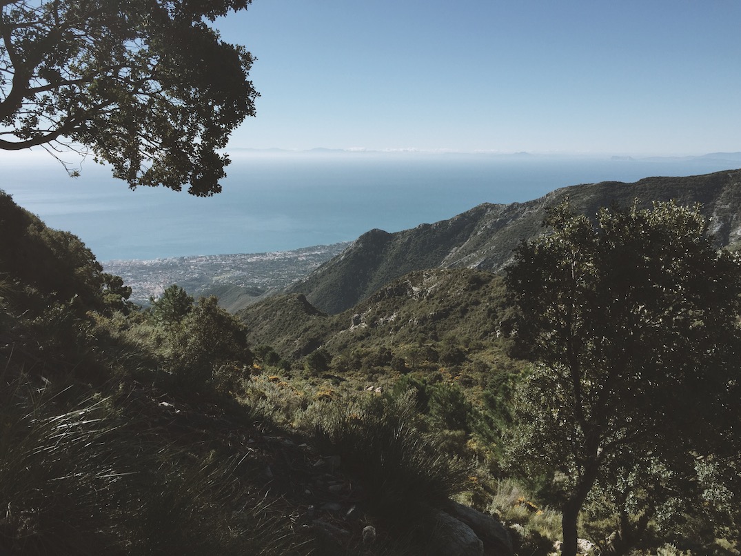 AshleySixto.com GoPro Cruz de Juanar Hiking Marbella, Spain